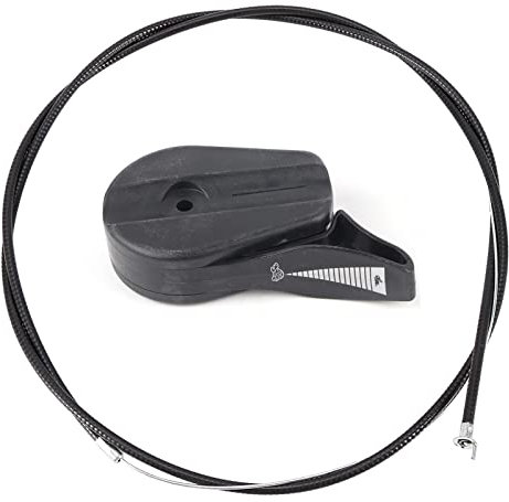VIFERR Acceleratore Tagliaerba Universal 59'' Interruttore di Controllo per Tosaerba Kit Leva Comando Interruttore con Maniglia a Leva per Giardino