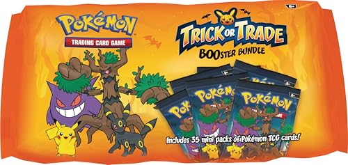 Pokemon TCG Booster Bundle - Trick or Trade