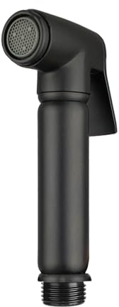 Nes Home Modern Douche Shower Spray Head Matte Black