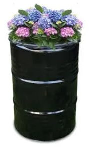 Barrelkings - Jardinière personnalisée en fût métallique - 60 L (200 L)