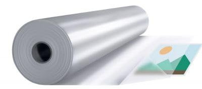 Schnittmusterfolie Rolle 60 cm x 25 m | 20 g/m² | Hochtransparent & extraleicht | Zum Abpausen von Schnittmustern & Vorlagen | Reißfest & beschreibbar