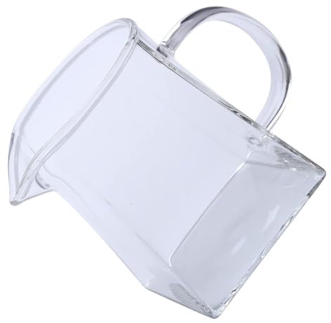HOLIDYOYO Bicchiere da Tè in Vetro 350ml Design Moderno e Trasparente per Infusione di Tè Cinese e Servizio di Sakè