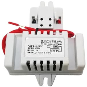 Balasto electrónico, Balasto electrónico dedicado de 220 V CA, 16 W, 21 W y 55 W, lámpara de mariposa 2D, rectificador integrado de tubo de mariposa for lámparas de cuatro pines.(38w)