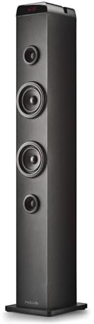 Tour de Son Ngs SKYCHARMPRO Puissance 50W, Fonction d'appairage Multiple, Bluetooth, USB, Entrée Optique, Entrée Microphone