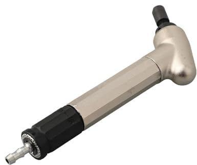 Mini amoladora angular neumática Pluma de esmerilado alta velocidad 120 grados, uso versátil, eficiente