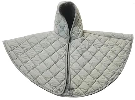 Foldable Wheelchair Leg Cover,Rain Cover for Wheel Wheelchair Travel Warm Blanket Elderly Leg Protection Winter Cold Proof Plush Lined Windproof Quilt Velvet Cover(Grey Shawl)