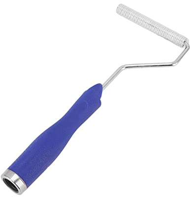 KIMISS Rodillo Laminador de Fibra de Vidrio con Cabezal de Aleación de Aluminio Lavable con acetona: Herramienta Eficaz para la Producción de FRP, Paleta de Burbujas para una Aplicación Eficiente de