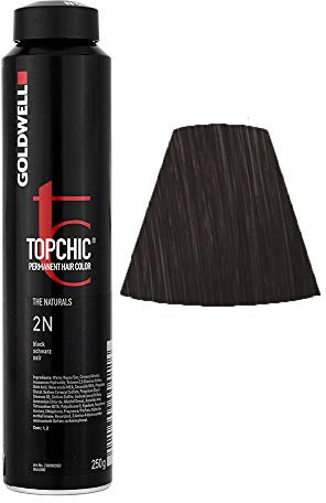 Goldwell Topchic Depot Haarfarbe 2N, 1er Pack, (1x 250 ml)