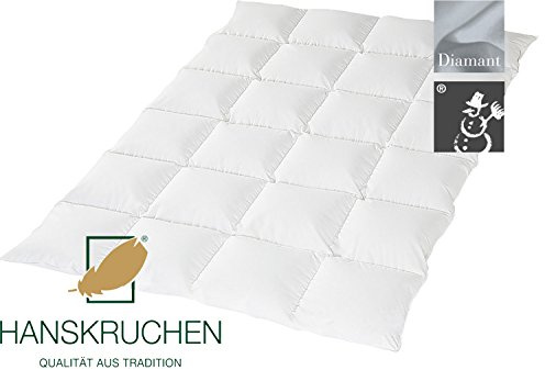 Hans Kruchen Cassette duvet down feather warm size 155x220 cm