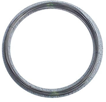 10 Meter V2A Edelstahldraht Ø 1,50mm - AWG 15 (Grundpreis: EUR 2,50/m) Heizdraht - Widerstandsdraht - stainless steel wire 0.059
