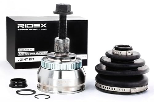 RIDEX Juego de articulación árbol de transmisión 5J0010 Junta Homocinética compatible con VW SHARAN 7N1, 7N2 SHARAN 7M8, 7M9, 7M6, FORD Galaxy Mk1 MPV WGR, SEAT Alhambra 7V8, 7V9