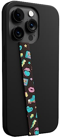 Telefonöglor: Icke-elastiskt telefongrepp, telefonrem, telefonhållare för hand – liten, lätt och diskret mobiltelefonhållare för hand – telefon fingerhållare