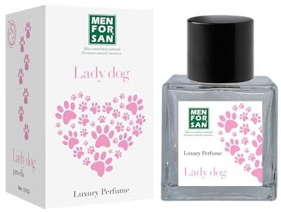 MENFORSAN Perfume para perros Lady Dog 50 ml, Fragancia Femenina con notas Frescas y Florales