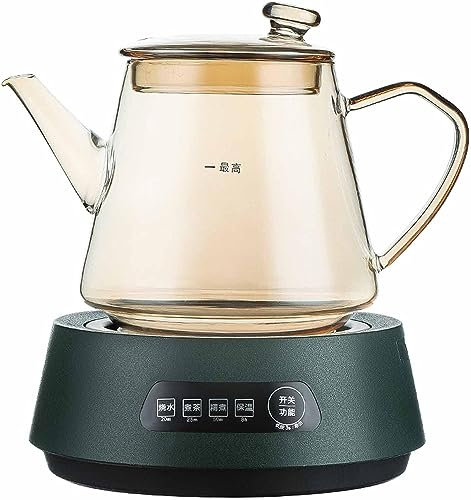 brûleurs d'eau, théières, 900ML Mini al Home Petite Bouilloire Électrique À Thé Entièrement Fleur Bouilloire Intelligente Plaque Chauffante B, 900 ML (Couleur : D, Taille : 900ml) (Color : D, Size :