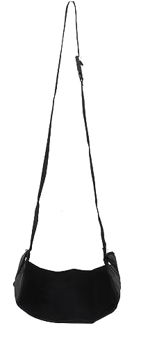 Büro-Fußstütze, Verstellbare Fußhängematte Unter Dem Schreibtisch für Entspannendes Beinschwingen, Einfache Aufbewahrung, Ideal für Schule/Büro/Reisen, Geschenkidee (BLACK)