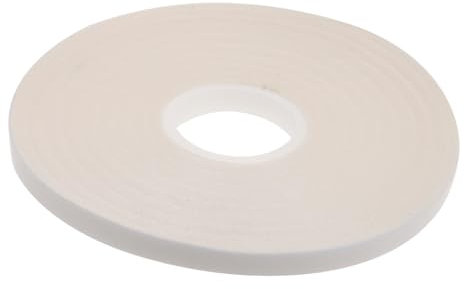 SEWACC Nastro Biadesivo per Trapuntatura Nastro Adesivo Lavabile per Cucito Facile da Tagliare Fissaggio Temporaneo per Tessuti Installazione di Cerniere 1 Rotolo