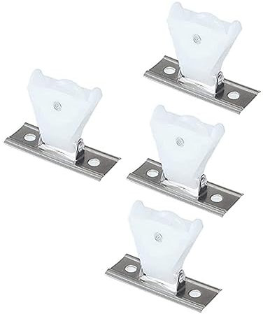 Zerodeko Roman Shade Cord Lock Replacement Kit Window Blind Locks for Roman Shades 2 Sets