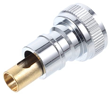 Hemobllo Faucet to Hose Adapter Für Waschmaschine Schnellverschluss Mit Automatischer Stopp-funktion Zur Vermeidung Von Wasserlecks Aus Langlebigem Für Standard-wasserhähne