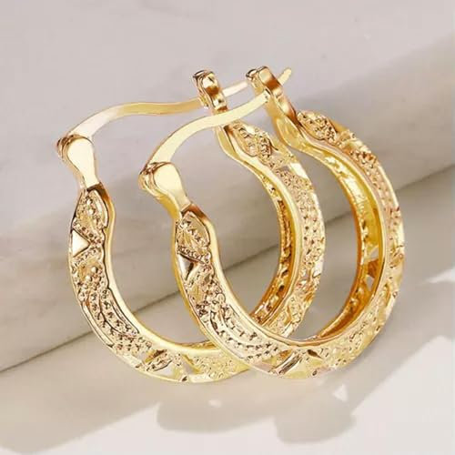 Creolen für Damen, personalisierbar, 925er Silber, Geschenk für Mädchen, Gold