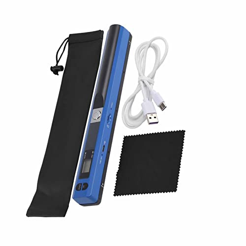 Scanner Portable Stylo USB 2.0 Numérisation Haute Définition pour Documents JPG PDF Idéal Banque Assurance Avocat Bâtiment Résolution 90900P