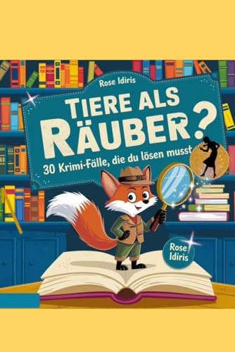 Tiere als Räuber?: 30 Krimi-Fälle, die du lösen musst