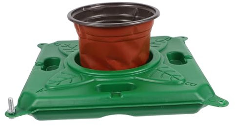 SUPVOX Isole Galleggianti Per Specchi d Acqua Con Fioriere Doppio Colore Vasi Galleggianti Per Piante Acquatiche Per Giardino Esterno e Decorazioni Per Specchi d Acqua Resistente e Facile