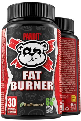 Fat Burner | QuemaGrasas Potente para Adelgazar | Detox Adelgazante Rápido y Potente | Quema Grasa y Retención Líquidos | Pastillas Drenante Rápido y Efectivo Mujer y Hombre | Termogénico