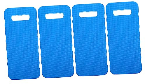 COOPHYA 4stücke Garten-kniebank Outdoor-kniematte Kniepolster Pad Gartenmatte Camping-kniematte Eva-campingkissen Boden Matte