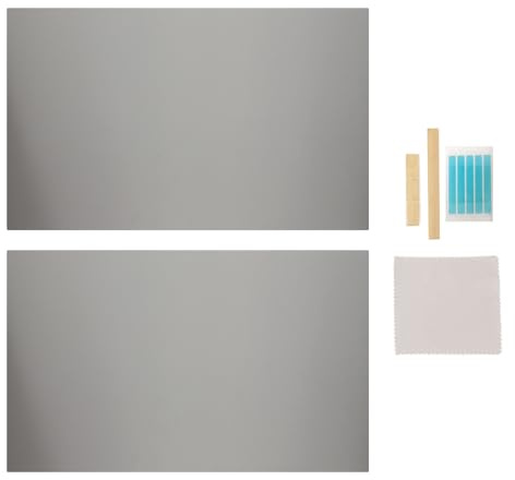 FAUOSWUK 2 Pack 22 Pouces Écran de confidentialité pour Le Moniteur D'ordinateur 16:10 Rapport D'aspect, Protection Oculaire Amovible Anti éblouion Filtre de Lumière Bleue, Moniteur de