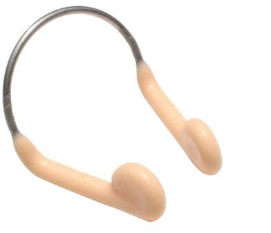 STOBAZA 4 Piezas Pinzas Nasales de para Natación Unidades Antiahogo Reutilizables Cómodas y Resistentes para Adultos Protector de Nariz para Piscina y Agua