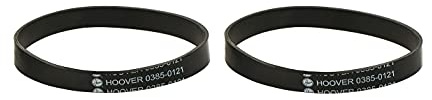 2 originale Antriebsriemen für Hoover-Staubsauger (V7 09020165)