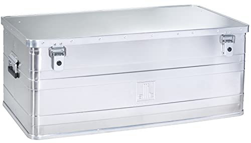 Allit AluPlus Box 140, 420006, Alubox, Alukiste, Silber, 140 L