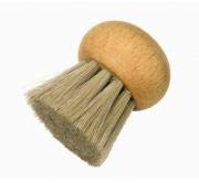 Redecker Champignonbürste, runde Form, 331010