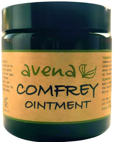 Natural Comfrey Ointment 120ml: bone break, fractures, wounds, joint & arthitic pain