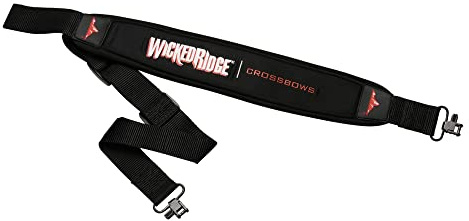 Wicked Ridge by TenPoint Neoprene Sling - Adjustable 1.25” Shoulder Strap with Thumb Loop - Compatible with All TenPoint, Wicked Ridge & Horton Crossbows