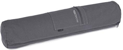 Yogistar Yogatasche Yogibag® Basic - Zip - Cotton - Big - 72 cm Grau