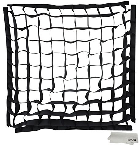 Godox 60x60cm Honeycomb Eggcrate Soft Grid for 24 Softbox (Black, Fabric, Velcro Lined)
