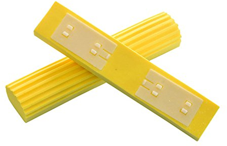 Absorbent Sponge Mop Head Replacement Sponge Pack of 3 Mop Refills Pad