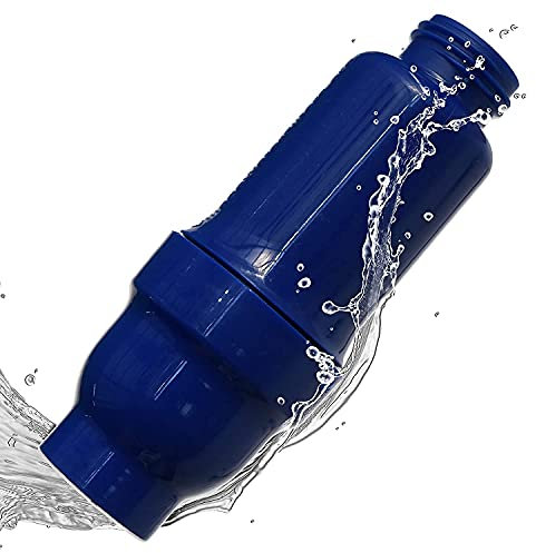VF100 Portable Water Filtration System. Personal Emergency Gravity Water Filter for Camping, Hiking, Backpacking, Travel, and Outdoor Survival. Works with Bottle, Bag, Bucket, Faucet, or Hose
