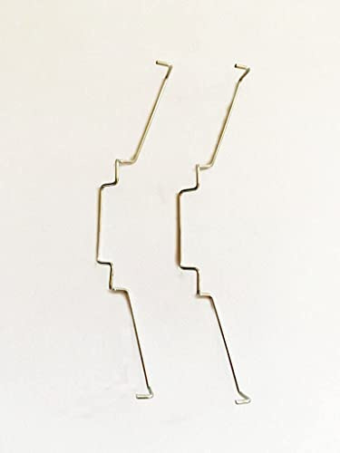 Gelid Solutions Lüfterclip – Dritte Lüfteroption für Glacier und Glacier Black - 2 Einheiten