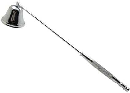 Maison en Acier Inoxydable Bougie éteignoir Bougie mèche Cloche éteignoir Maison Main Mettre Hors Trousse à Outils Bougie Accessoires Durable and Fashion