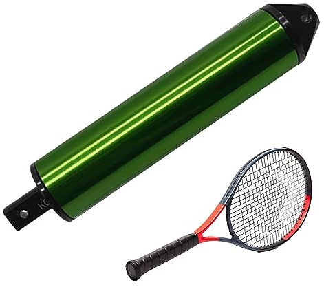 Anloximt Tensiomètre pour Cordes de Tennis | Cordage Mètre Calibrateur de Tension Raquette Cordage Assistance | Mesurer avec précision la Tension pour la Pratique du Tennis, du Badminton, du Squash