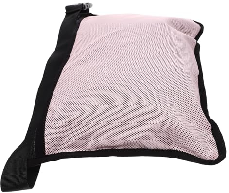 Toyvian Wiederverwendbare Tennisballtasche Netzbeutel Oxford Stoff Mit Hüftgurt Ballhalter Handgelenkschlaufe Sportausrüstung Für Tennis Und Golf