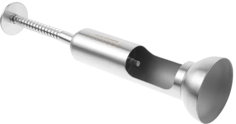 Edelstahl Kernentferner Silber für Ergonomisch, Rote, Datteln