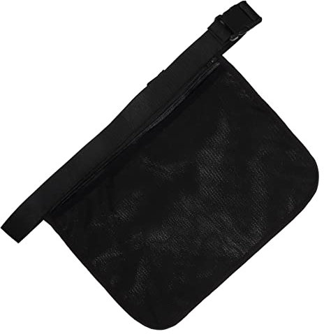 CORHAD Tennis-Aufbewahrungstasche Mit Netzdesign Tragbare Balltasche Für Hüfte Aus Atmungsaktiv Und Praktisch Geeignet Für Tennisbälle Und Sportausrüstung