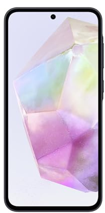 Samsung Galaxy A35 5G, Clear Cover inclusa, Smartphone Android 14, Display FHD+ Super AMOLED 6.6”, 8GB RAM e 256GB di memoria interna espandibile, Batteria 5.000 mAh, Awesome Navy [Versione Italiana]