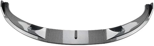 FELEA Auto Frontspoiler, für BMW 5 Series E60 E61 M5 2005-2010 Frontspoilerlippe Spoilerlippe Splitter Auto Karosserie Auto Anti Collision Strip Auto Styling Zubehör