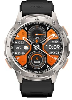 KOSPET 07000014000 Smartwatch T3, 1,4 AMOLED, vattentät silver