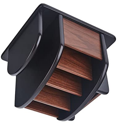 TOGEVAL Holz Stifthalter Für Schreibtisch Bleistiftbehälter Schreibwaren-organizer Bruchfest Leichtgewichtig Vielseitig Verwendbar