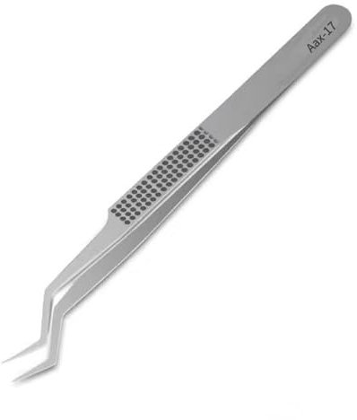 Pincettes Positionnement Puces En Étain En Acier Inoxydable Non Magnétique Anticorrosion Soudure Réparation Électronique Pincettes À Souder